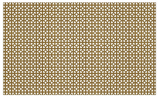 ДУБ Листовая панель ХДФ перфорация ЭФЕС (600 х 1200 х 3 мм) шт=0,72м² 15шт/уп ПРЕМЬЕР ПРОФИЛЬ